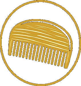 Kangha - Peigne en bois